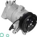 Air Conditioner AC Compressor With Clutch for Nissan Maxima/Murano 3.5L 2009-2014, for Nissan Quest 3.5 2011-2015, for Nissan Pathfinder 3.5 2013 2014 2015
