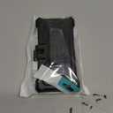 FNTCASE for Samsung Galaxy A155G Case: Rugged Protective Phone Cases with Kickstand & Holster | Military Grade Shockproof Protection Sturdy Heavy Duty Drop Proof Hard Covers 6.5 inch Blue