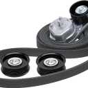 Gates 90K-39153A Complete Serpentine Belt Drive Component Kit