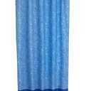 Disney Mickey Mouse Playground Pals Curtain Panel with Tie Back, Blue and Light Blue