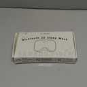 BambooCotton 3D Bluetooth Sleep Mask, LC-dolida 2025 New Sleep Headphones, Wireless Comfort, Sustainable Luxury for Better Sleep