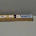 Umbra Ringlet Curtain Rod for Window, Adjustable 42" to 120", Black