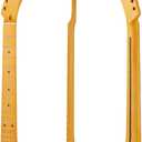 22fret Yellowish Matte Electric Guitar Neck Canadian Maple,Cow Bone Nut