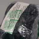 Fruit of the Loom Mens Dual Defense Ankle Socks (12 Pack) (Black)