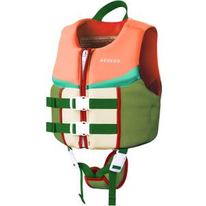 AEOCOO Toddler Swim Vest for 20-30-50-90 Pounds, Kids Pool Floaties Vest  Puddle Swim Jumper Buoyancy Jacket, Boys, Girls, Nios XL