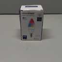 Lightinginside E12 Smart Light Bulbs 60W Equiv., Work with Alexa/Google Home/Smart Life, 500LM 6W RGBCW Candle Candelabra LED Light Bulbs, No Hub Required, 2.4G WiFi Bluetooth Bulb, ETL Listed, 2PCS