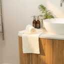 KIBAGA Decorative Hand Towels for Your Bathroom Or Kitchen Luxurious Set of 2 Soft Boho Cotton Towels are Absorbent, Lightweight & Dry Quickly - Perfect to Elevate Any Bath Decoration at Home, 28x15.5 inches