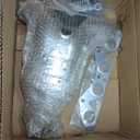 Exhaust Manifold Catalytic Converter Kit Fit For L4 1.7L Direct-Fit Compatible with Honda Civic & Acura EL 2001-2005 Replace 18160-PLM-A00 18160-PLM-A50 (EPA Compliant)