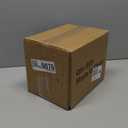 Kaderron Disposable Plastic Hinged Food Container - 70 Pcs Clear Clamshell Food Containers, Internal Size 6.3" Length x 3.9" Width x 2.7" Depth