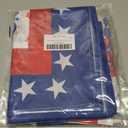 2 x XCHI Gnomes Stars Patriotic America 4th of July Memorial Day Independence Day Tablecloth Rectangle Washable Table Covers for Home Party Decorations 60x84 Inch