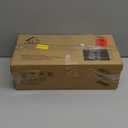 QEEIG Floating Shelves for Wall Bathroom Shelf Bedroom Kitchen Living Room Hanging Book Shelves Small Farmhouse Decor 16 inch Set of 3, Rustic Brown (015BN3)