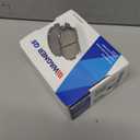 Wagner QS ZD52 Disc Brake Pad Set, Chamfered Edges for Smooth, Quiet Stops, Fits 1969 Chevrolet Camaro, 19851986 Chevrolet C10