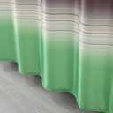 Fabric Shower Curtain, Green and Brown Shower Curtains for Bathroom, Waterproof Bathroom Curtains, 72" W x 72" H