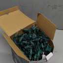 Joiedomi Clear Christmas String Lights Indoor,450(3x150) Mini White Fairy Light,93.6FT Lighting Decor for Patio Dorm Classroom Bedroom Holiday Wedding Party Garland Birthday Festival,Green Wire