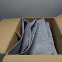 Resare Non Slip Rug Pad Gripper - 10x14 Feet 1/8" Extra Thick Felt Under Rug for Area Rugs and Hardwood Floors, Super Cushioned Non Skid Carpet Padding