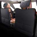 YIERTAI Seat Covers Compatible with Jeep Grand Cherokee 2011-2026 Pickup Truck Laredo Limited Classic Trackhawk Front Seats Airbag Compatiable Waterproof Leather Car Cushion Protectors