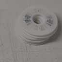 Cat Water Fountain Filters, Compatible with 68oz/2L Cat Water Fountain for Monthly Change, 3 Pcs