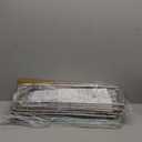 2-Tier Pull-Out Cabinet Organizer with Heavy-Duty Steel Frame, Full-Extension Sliding Shelves, Holds 100 lbs, Easy Install for Kitchen, Pantry & Under Sink Cabinets, 8" W x 21”D x 16.5" H