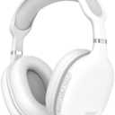 Wireless Over-Ear Headphones, White
