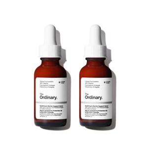 The Ordinary Soothing & Barrier Support Serum, Redness-Reducing & Hydrating Solution for Skin Barrier Recovery (1 Fl Oz (Pack of 2))