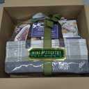 The Connoisseur Gourmet Gift Basket Food Gift Basket for Families College Students Appreciation Thank You Congratulations Get Well Soon Care Package (Exp: June 18, 2025)