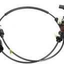 Automatic Transmission Shift Cable for Dodge Durango Dakota 2002-2003 Models 52110004AJ Direct Replacement OEM Fit Durable Construction