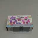 Vvinca Walkie Talkies for Kids 2 Pack, Unicorn Gifts for 3 4 5 6 7 8 Year Old Girl, Anti-Loss Wrist Watch Toys for Toddlers, Long Range Camping Gear and Outdoor Birthday Present (Pink and Purple)