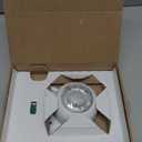 Honeywell Home CT87K1004 The Round Heat Only Manual Thermostat,Large,White,Large