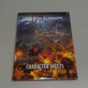 Dungeons & Dragons 2024 Character Sheets Player Accessories