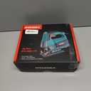 HYCHIKA Jig saw, 6.7A Jig Saw 800-3000SPM with 6 Variable Speeds, 4 Orbital Sets, Bevel Angle 45, 6PCS Blades, Pure Copper Motor, Laser Guide, Wood Metal Plastic Cutting