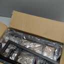 ZICOTO Space Saving Spice Rack Organizer Shelf for Wall Mount - Easy To Install Modern Hanging Racks For up to 56 Jars - Perfect Seasoning Organizer For Your Kitchen