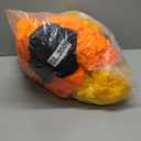 MICOCAH 6FT Long Thanksgiving Inflatables Turkey Outdoor Decorations with Pilgrim Hat Driving Corn Car, Built-in LEDs Blow up Turkey Inflatable for Autumn Holiday Outdoor Indoor Lawn Yard Decoration