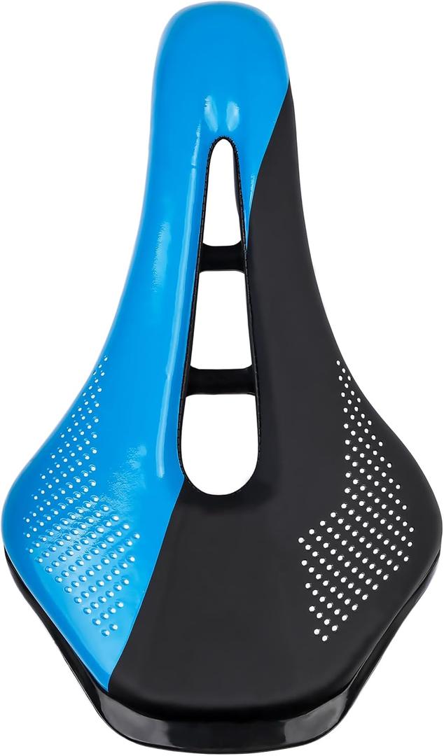 Comfort Bike Seat for Men & Women Universal Fit for Road/Mountain Bikes Waterproof Soft Cycling Seat