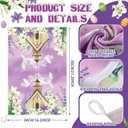 SiliFine 12 Pcs Easter Kitchen Accessories Set Easter He is Risen Oven Mitts Pot Holders Kitchen Towels Christian Religious Decorations for Home Accessories, Cooking Baking Gifts