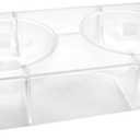 Goldbaking Largest Half Ball Chocolate Mold Ball Polycarbonate Candy Mould Chocolate Semi Sphere Mold Tray (X-Large 3.94inch)