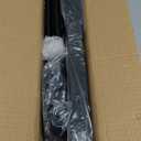 ZOZOE Modern Metal Coat Rack Stand, Coat Rack Freestanding with 8 Hooks, Coat Racks Easy to Assemble, Black Coat Hall Tree Hanger Stand for Jacket, Bag, Hat, Entryway (Black Cross Base)