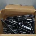 BONPALLY Room Divider Curtain Rod for Wide Space Room Separation, 28-171inch(W) 4-10ft(H) Adjustable No Drilling Tension Curtain Rods, Heavy Duty Temporary Privacy Wall Divider, Black