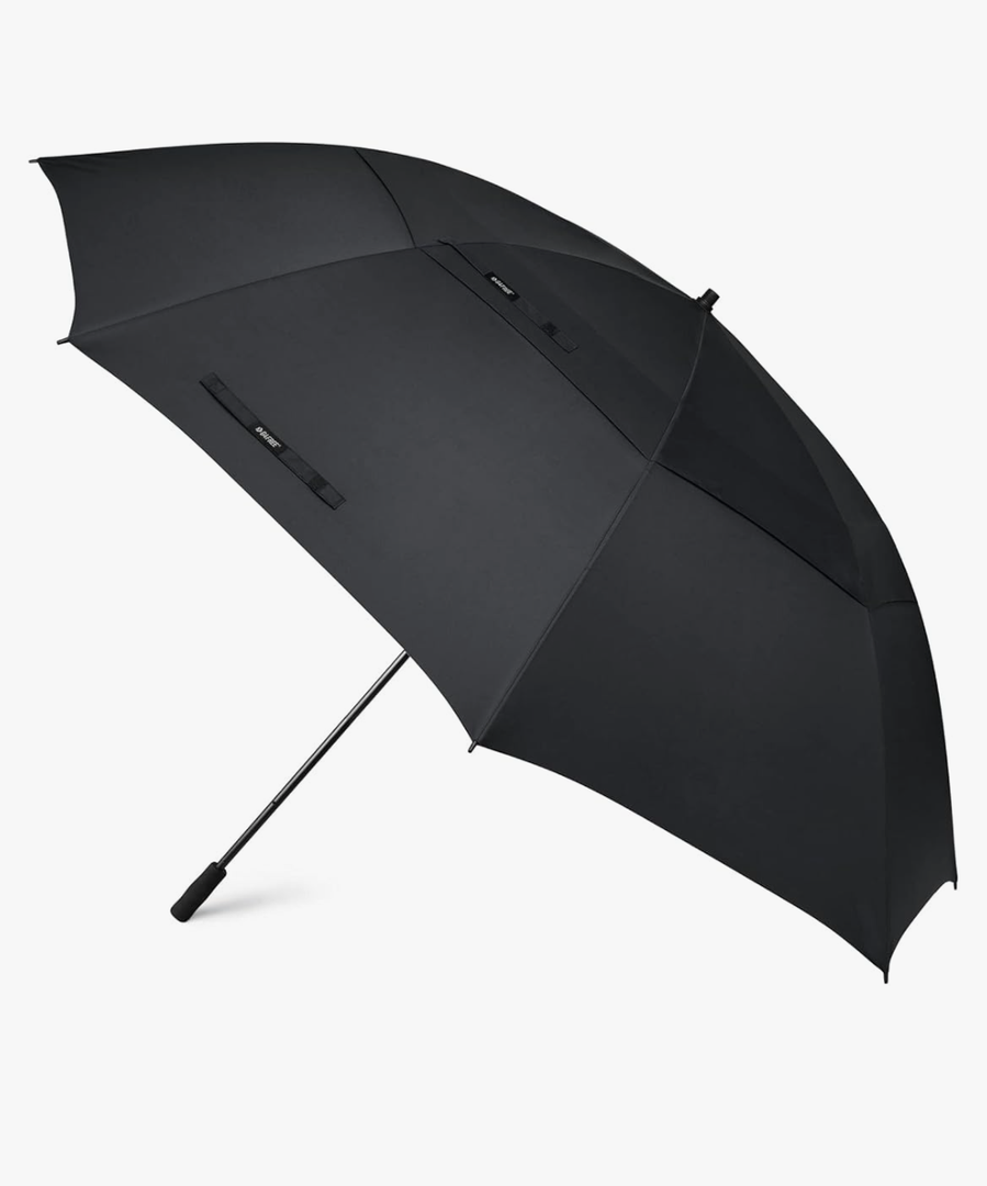 G4Free 80 Inch Huge Large Oversize Golf Umbrella Double Canopy Vented Windproof Stick Umbrellas, 6.6 Ft Heavy Duty for Outdoor Doorman Family