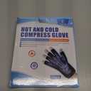 highco Hand Ice Pack Cooling Ice Glove for Pain Relief,Hot&Cold Therapy Hand Wrist Ice Pack Wrap for Arthritis L