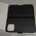 TUCCH Case Wallet for iPhone 13 Pro, RFID Blocking Card Holder Magnetic Stand PU Leather Folio Cover, Protective TPU Shockproof Inner Shell 6.1-inch 2021, Black