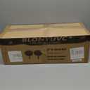 Artificial Boxwood Ball Bush 27" Tree UV Resistance Rated with Spike. Easy to Push in The Ground.Plant Looks Great in a Planter Anywhere. Indoor/Outdoor Decor 2 Pack