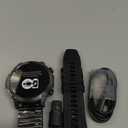 KPEP Military Smart Watches for Men with 2 Straps, 1000mAh Battery/LED Flashlight/IP67 Waterproof Smartwatch, Stress/Blood Oxygen/Heart Rate/Sleep Monitoring, Reminder, Fitness Tracker for iOS Android (Black)