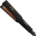 HOT TOOLS Professional Rose Gold Digital Extra Long Flat Iron, 1-1/2 inch (Black)