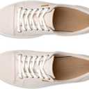 ECCO Women's Soft 7 Sneaker, Limestone Nubuck, 9-9.5
