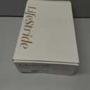 LifeStride womens YasmineWedge Sandal (7.5 Wide, Tender Taupe)