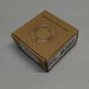 Independent Smoke Alarm, high-Decibel Alarm (85dB), LED Flashing, Silent Test Button, Easy Installation, AA Battery Powered, Traditional, Nostalgic and Stable, Suitable for bedrooms