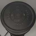 Shinic 18" Space Heater with Remote for Indoor Use, 1500W PTC Ceramic Electric Heater with Thermostat, 70 Oscillation, Fast Heating, 8H Timer, Safe and Quiet, Tower Heater for Bedroom Office Home