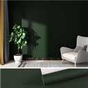 VEELIKE 15.7''x118'' Dark Green Peel and Stick Wallpaper Self Adhesive Solid Green Contact Paper Waterproof Decorative Vinyl Film for Walls Countertops Cabinets Shelf Drawer Liners Bedroom Kitchen (15.7" x 118")