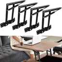 4 PCS Folding Lift up Top Coffee Table Lifting Frame Desk Mechanism Hardware Fitting Hinges Gas Hydraulic Hinge Hardware Spring Hinge Bracket