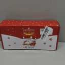 3 Pack Christmas Window Lights Decorations with Timer,Battery Powered Red Lighted Candy Cane LED Sucker for Xmas 2026 Hanging Fireplace Window Indoor Decor